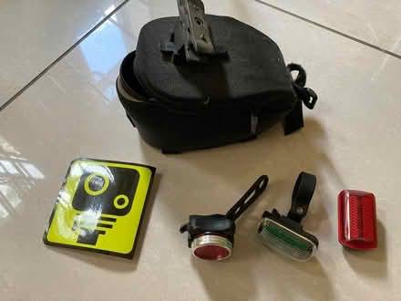 Photo of free Cycle lights and bag (Oakridge - RG21) #1