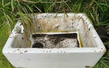 Photo of free Garden Water Feature Sink (Ashton Hayes CH3) #1