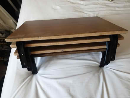 Photo of free 4 Shelves with Wall Brackets (Fallowfield) #1