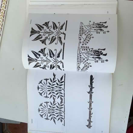 Photo of free Stencil book (Surrey Heath GU15) #4