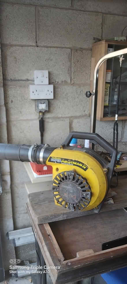 Photo of free Mculloch Leaf Blower (tunstall LA6) #1