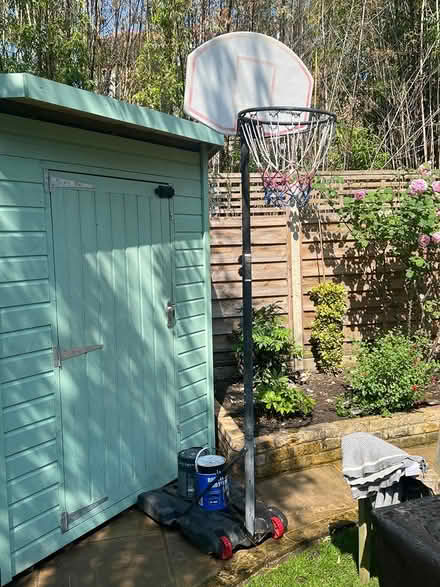 Photo of free Basketball hoop (SW19) #2