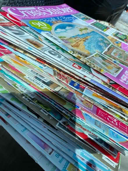 Photo of free Cross stitching magazines (Shurdington) #1