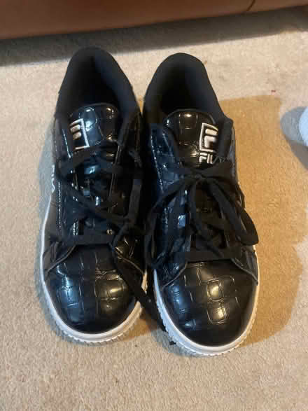 Photo of free Size 5 girls fila shoes (Maghull) #1