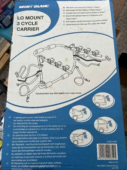 Photo of free 3 cycle carrier (Hollingbury BN1) #1