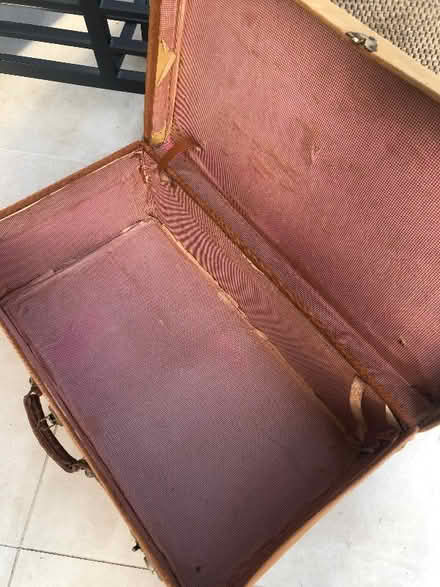 Photo of free Old suitcase (Old Town SG1) #2