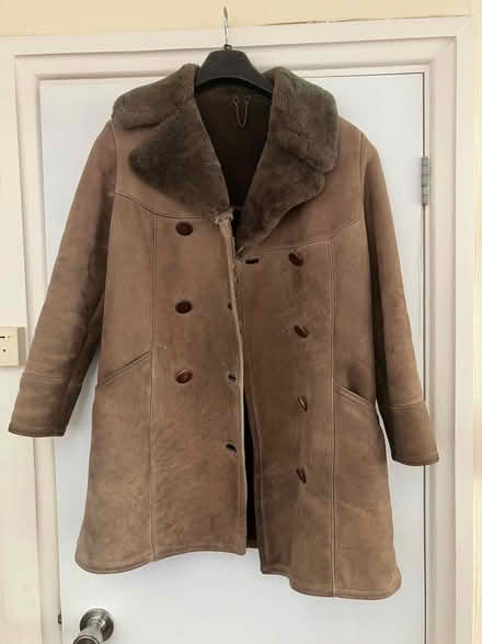 Photo of free Retro sheepskin coat (Kenley CR8) #1