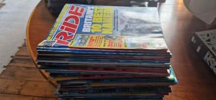 Photo of free 50 x RIDE Motorcycle magazines (Greystones S11) #1