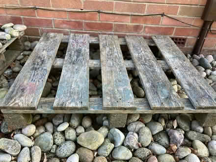 Photo of free 2 x old pallets (EH10) #2