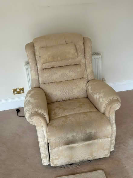 Photo of free Stand up/lay down electric reclining armchair (Draycott GL56) #1