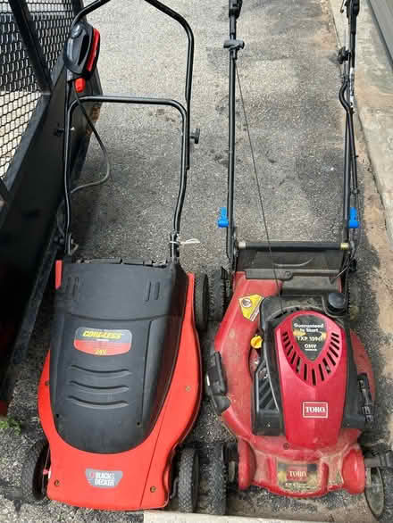 Photo of free Electric Mower (East Waterloo)