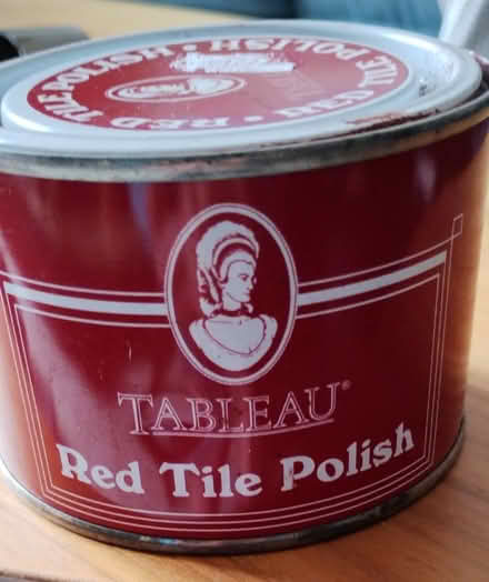 Photo of free Red tile polish (WD17) (Central Watford WD17) #1