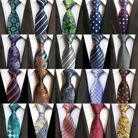 Photo of Mens ties - old, colourful or tacky (Woodley RG5) #1