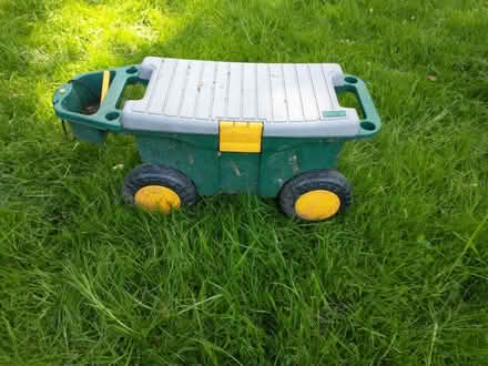 Photo of free Gardening seat (North Hillingdon UB10) #1
