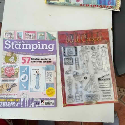Photo of free Creative Stamping magazine with stamps (Surrey Heath GU15) #1