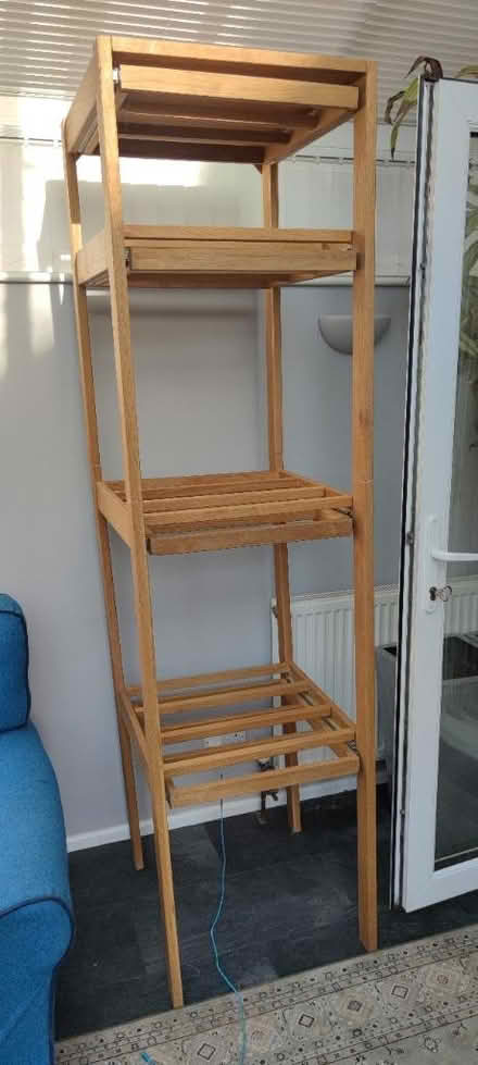 Photo of free clothes drying rack (tilshead) #1