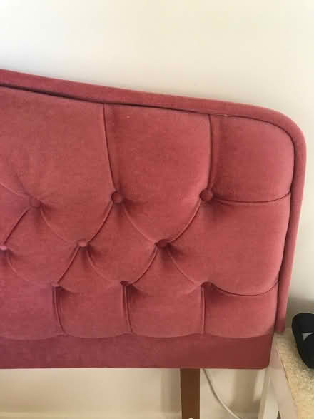 Photo of free Bed Double Headboard (Bovey Tracey TQ13) #2