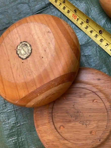 Photo of free Decorative wooden bowls (Ringwood BH24) #4