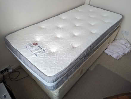 Photo of free Single Ottoman storage bed with mattress (Bisley GU24) #2
