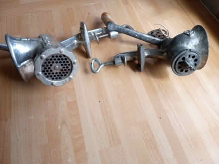 Photo of free Antique mincers... Amazing bit of kit but not (Franklands Village RH17) #2