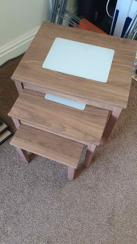 Photo of free Nest of tables (Hockley Heath CP B94) #1