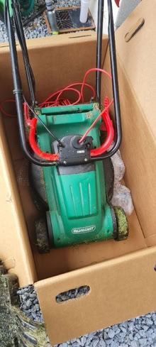 Photo of free Electric lawn mower (AB10) #1