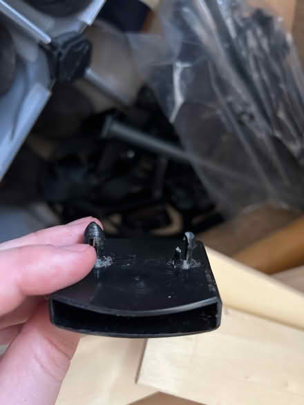 Photo of free King size bed frame and mattress (Banbury) #3