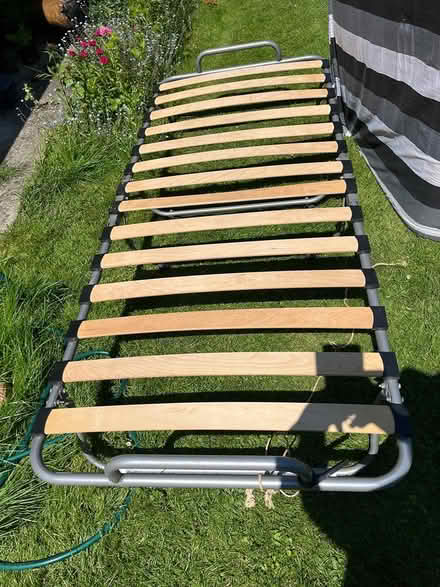 Photo of free Fold up bed (Letchworth) #1