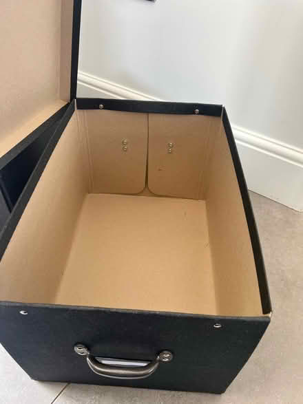 Photo of free IKEA storage boxes x2 (West Bergholt CO6) #2