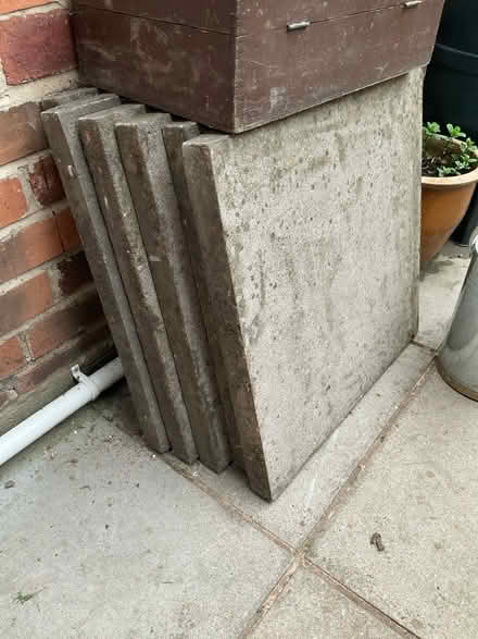 Photo of free Paving slabs (Hillsborough S6) #1