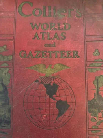 Photo of free Vintage Atlases (Upper Chichester, PA) #2