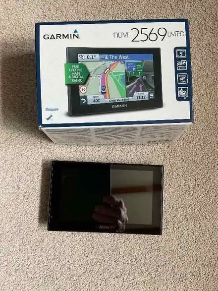Photo of free Garmin Sat. Nav. (Llanfair Talhaiarn LL22) #1