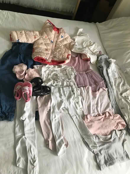 Photo of free Baby girl clothes (Foxbar,PA2) #1