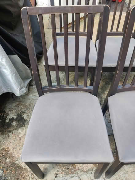 Photo of free 4 Dinning chairs (SW18) #2