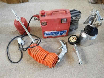 Photo of free Clarke Paint Sprayer (Eltham SE9) #1