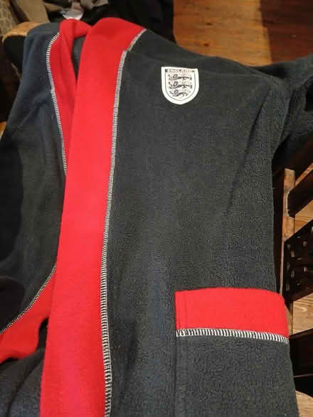 Photo of free Boy's "England" dressing gown (Jesus Lock area, CB4) #1