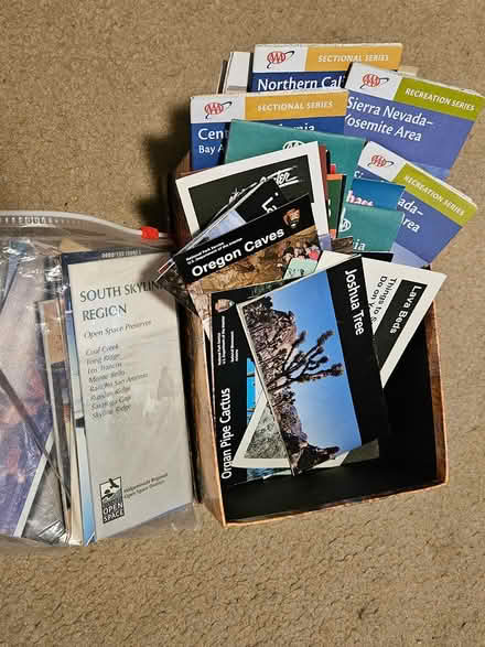 Photo of free Paper maps (West San Jose) #1