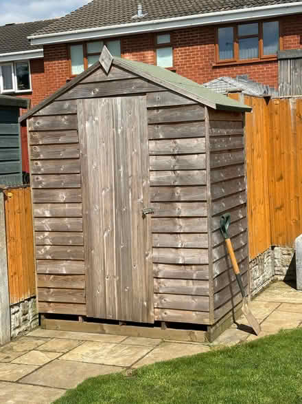 Photo of free Garden Shed (Nuneaton CV11)