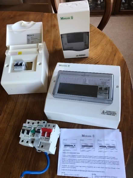 Photo of free Moeller Consumer Units (Hornby LA2) #1