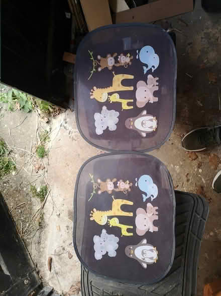 Photo of free Car window shades for toddler (RM2) #1