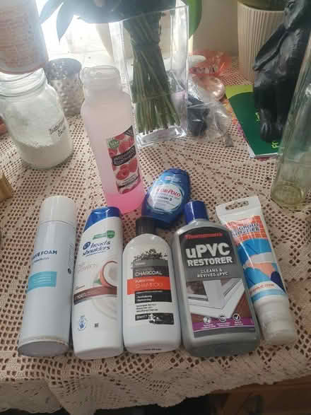 Photo of free Selection of toiletries/ cleaner (Saltford, Bristol) #1