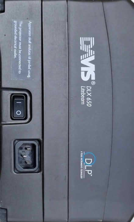Photo of free Projector with extra Lamp (Sighthill) #3