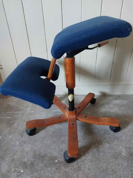 Photo of free Ergonomic chair (Chilton Polden, TA7) #3