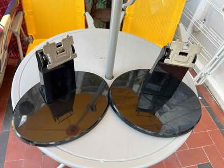 Photo of free Two computer monitor stands (Pen-y-Lan CF23) #1