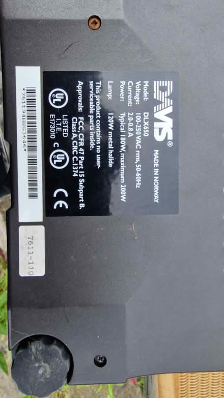 Photo of free Projector with extra Lamp (Sighthill) #4