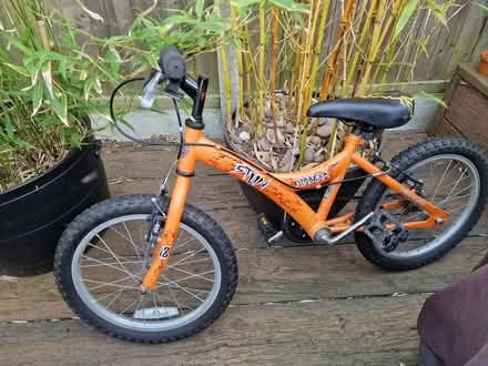 Photo of free Child's bike 18 (CM2 Moulsham) #1
