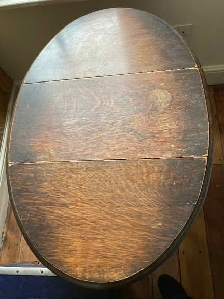 Photo of free Small oak gate leg supper table (Royal Leamington Spa CV32) #4