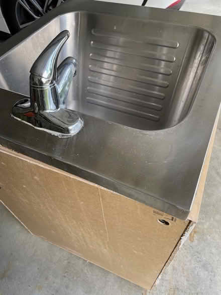 Photo of free Laundry Sink with Cabinet (Plymouth Township) #1