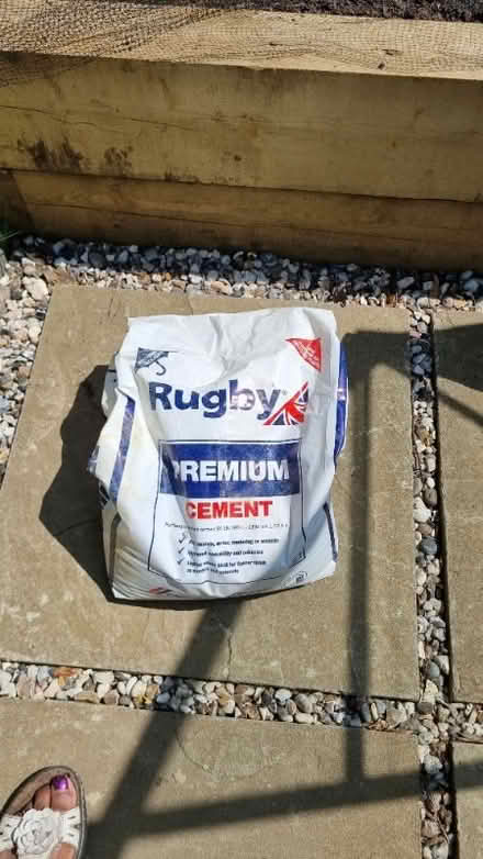 Photo of free half bag of Rugby Cement (Ravensbourne BR1) #1