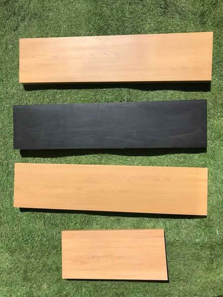 Photo of free ikea floating shelves (Greenfield OL3) #1